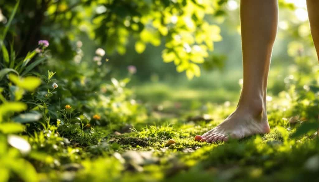 découvrez les bienfaits du grounding quotidien pour votre santé et la durée recommandée pour en maximiser les effets positifs.