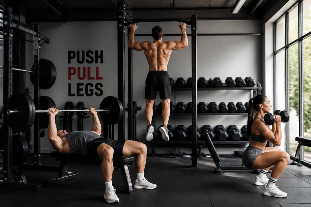découvrez notre programme ppl musculation, un entraînement push pull legs efficace et simple pour gagner en force et en volume musculaire rapidement.