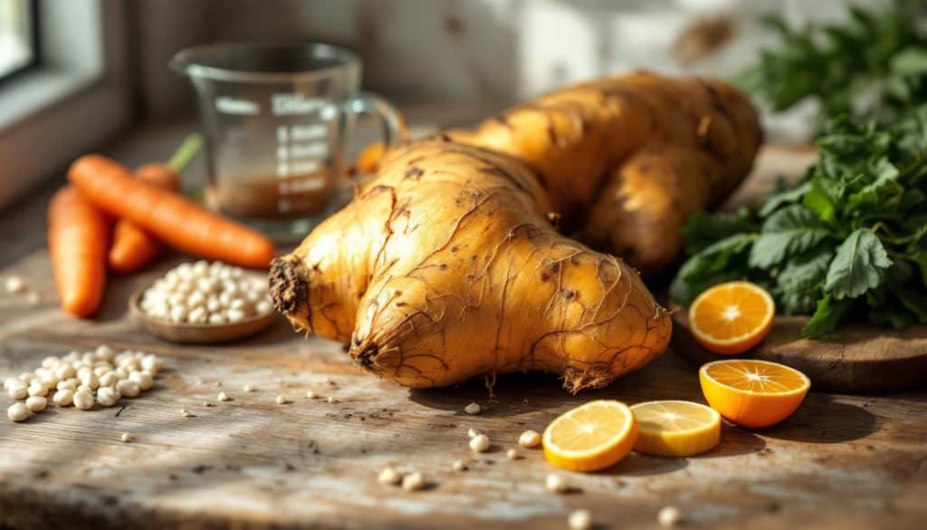 découvrez la valeur nutritionnelle de l’igname, ses calories, ses vitamines essentielles et les bienfaits qu’elle apporte à votre santé pour une alimentation équilibrée.