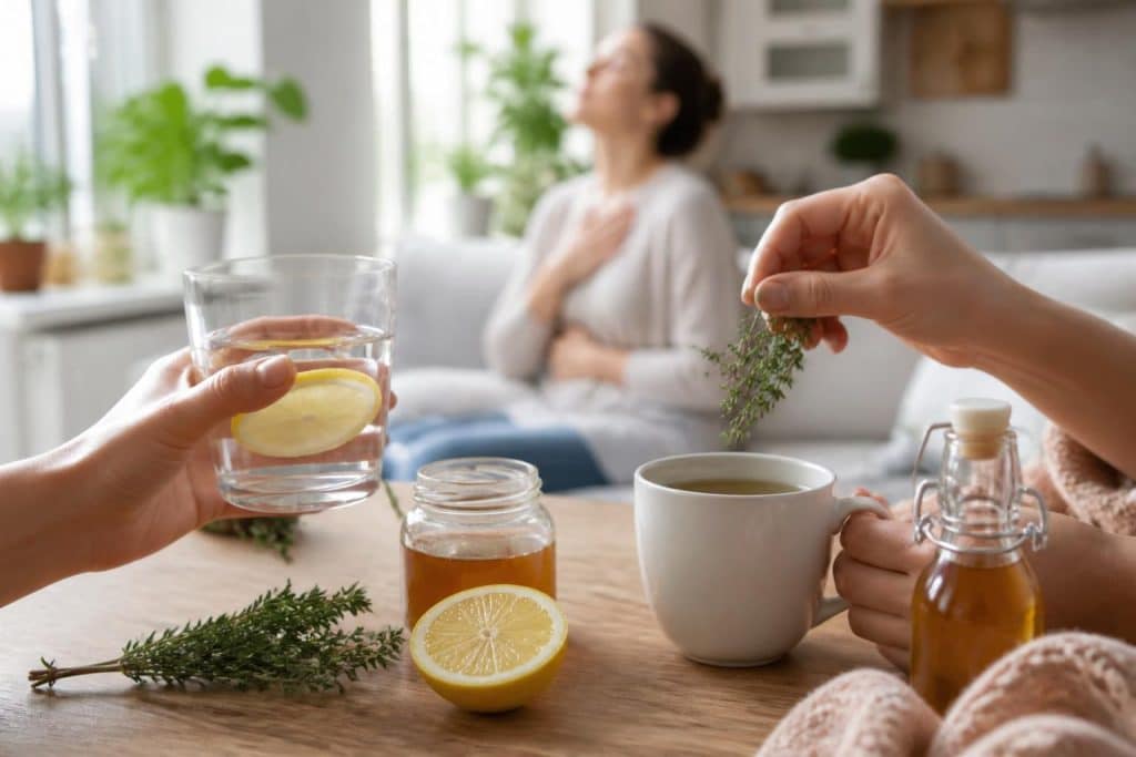 découvrez des remèdes rapides et efficaces pour arrêter de tousser en seulement 5 minutes. soulagez votre toux rapidement avec nos astuces naturelles et faciles à appliquer.