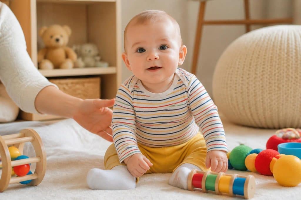 votre bébé veut s’asseoir à 4 mois ? découvrez quand encourager cette étape, comment l’accompagner en toute sécurité et les signes qui doivent vous alerter.