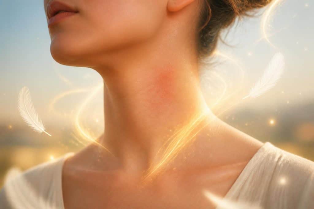 découvrez la signification spirituelle du cou qui gratte et son message profond. interprétation des sensations et symboliques pour mieux comprendre ce phénomène.