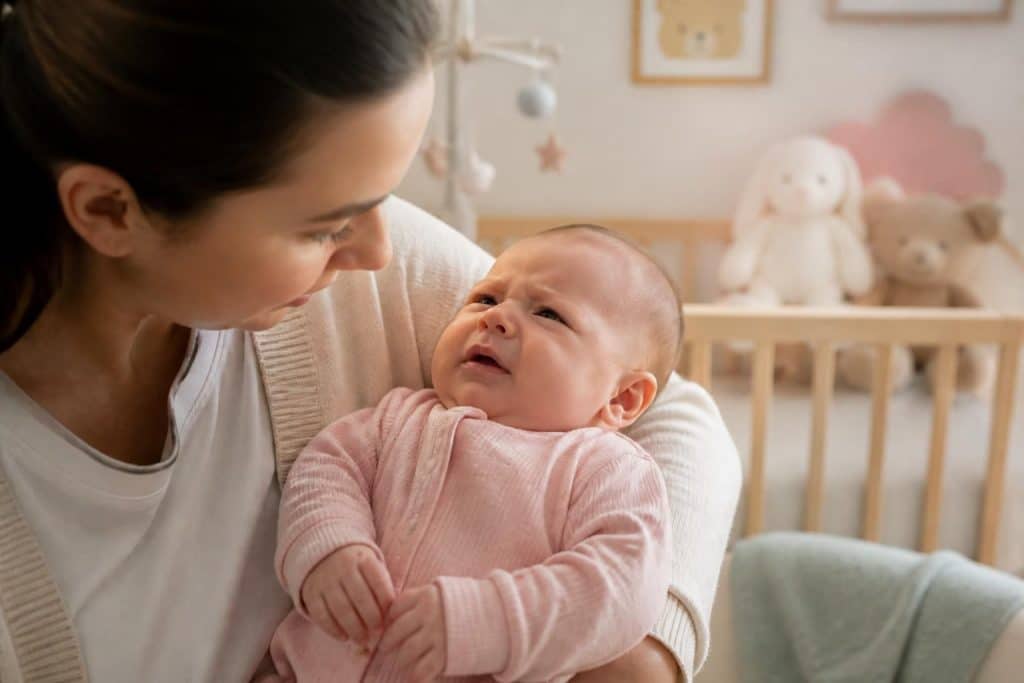 découvrez comment reconnaître les signes de la crise des 3 mois chez votre bébé et apprenez des méthodes efficaces pour apaiser votre enfant en douceur.