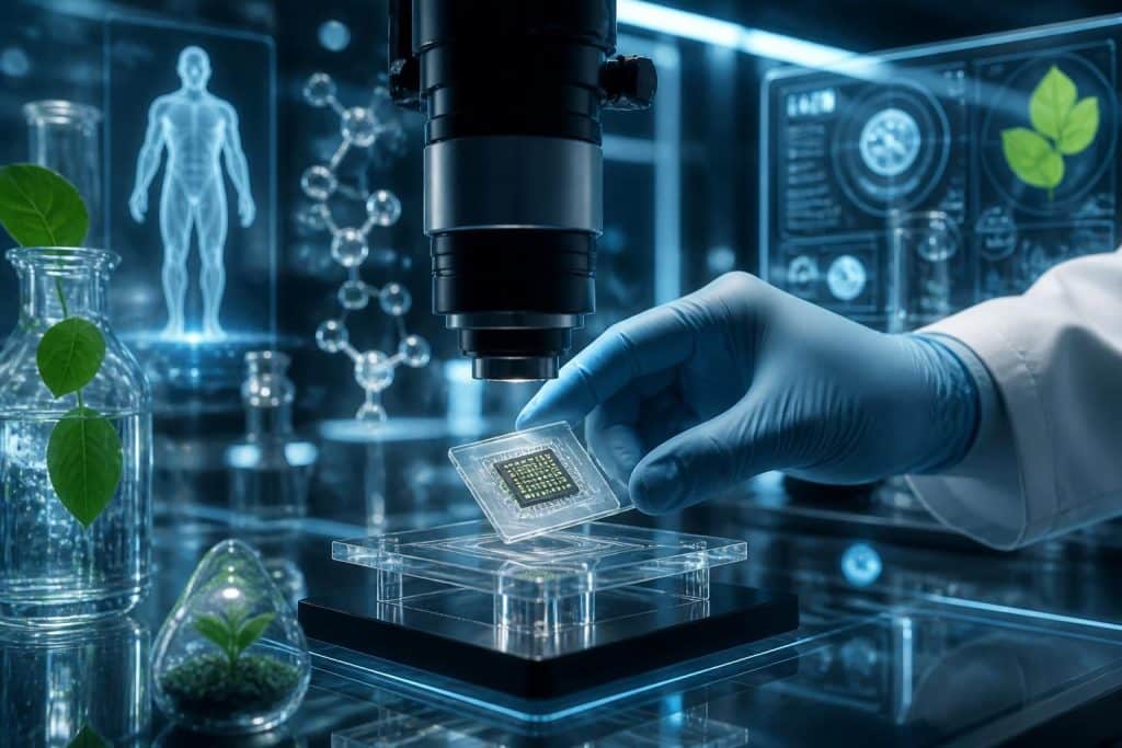 dendris propose des biopuces innovantes pour des diagnostics médicaux précis et des analyses environnementales avancées, alliant technologie de pointe et fiabilité.