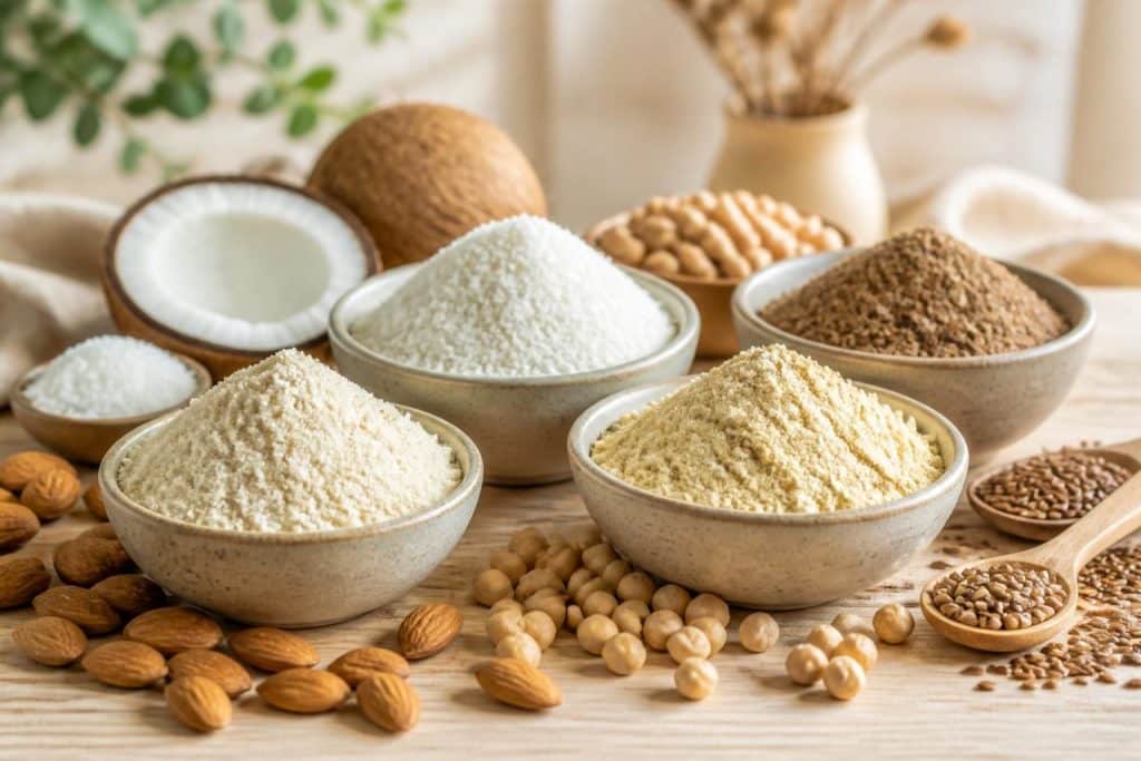 découvrez quelles farines sont les moins caloriques pour vous aider à maigrir rapidement tout en gardant une alimentation saine et équilibrée.