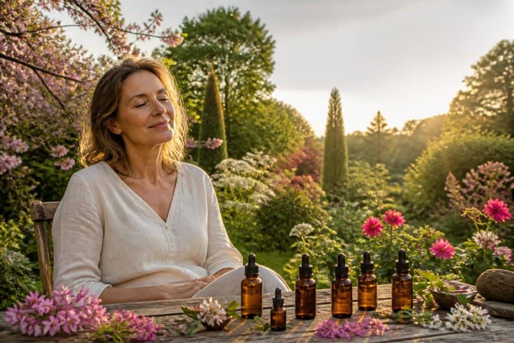 découvrez comment les fleurs de bach peuvent aider à apaiser naturellement les symptômes émotionnels liés à la ménopause pour un mieux-être au quotidien.