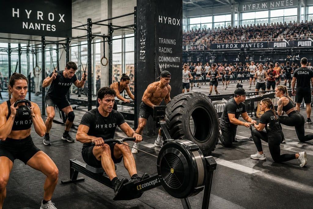 découvrez tout sur hyrox à nantes : entraînements adaptés, compétitions locales et clubs spécialisés pour améliorer votre performance et rejoindre une communauté dynamique.