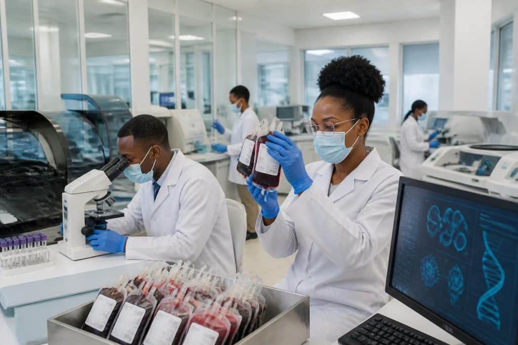 découvrez la définition, le rôle essentiel et les dernières actualités de l'institut national de la transfusion sanguine (ints), acteur clé de la sécurité transfusionnelle en france.