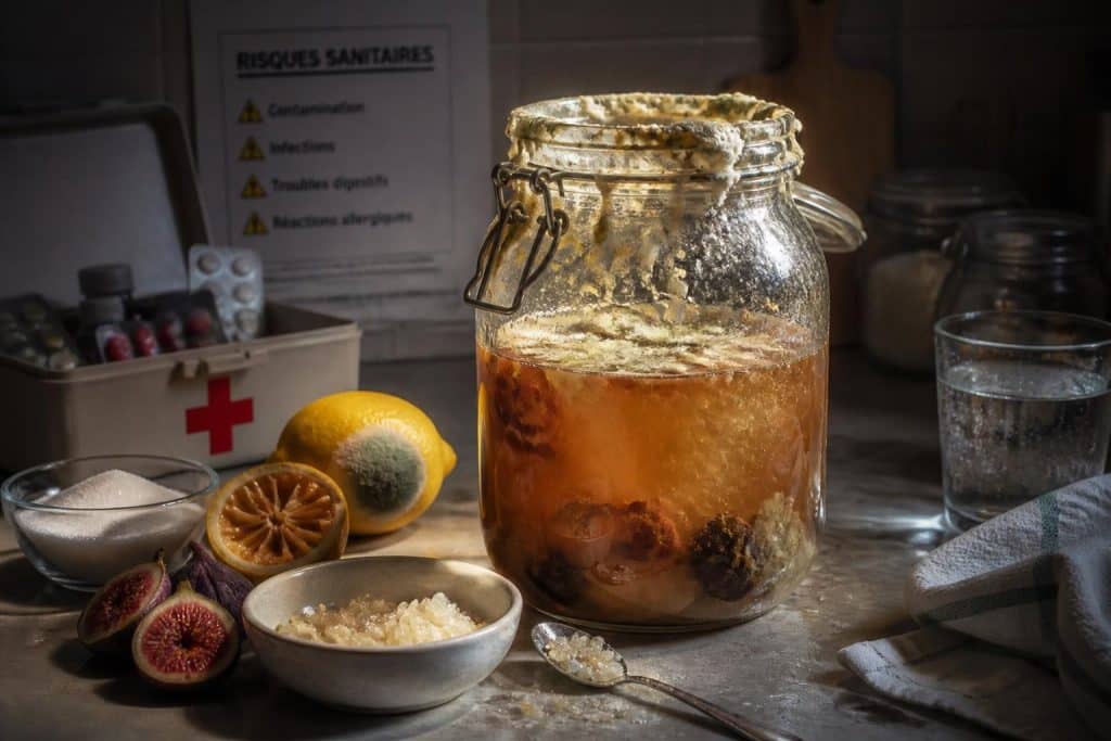 découvrez les risques potentiels du kéfir de fruit et les précautions essentielles à prendre pour une consommation sûre et bénéfique.