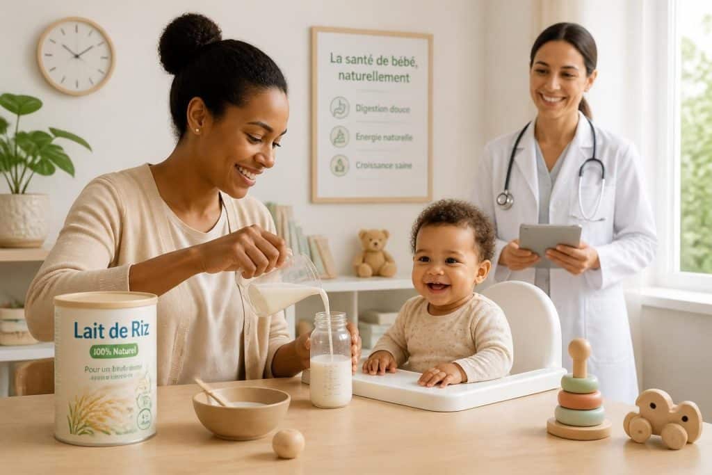 découvrez les bienfaits du lait de riz pour bébé, son utilisation recommandée et les conseils essentiels du pédiatre pour une alimentation saine et sécurisée.