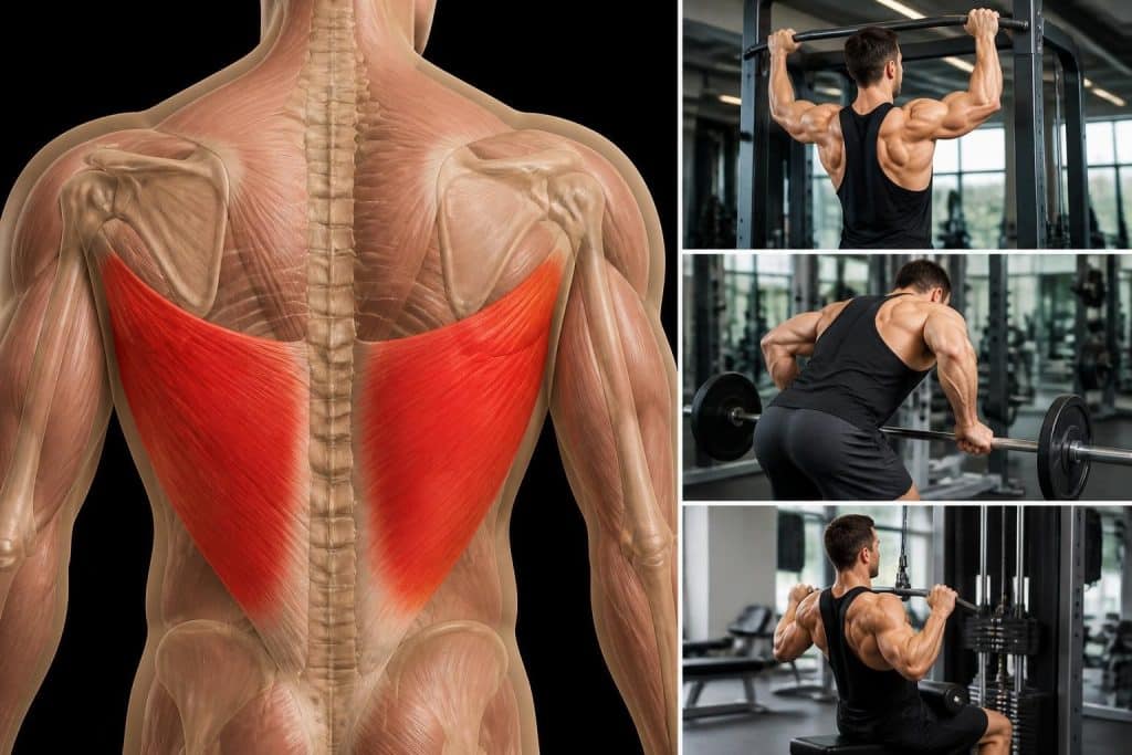 découvrez l'anatomie, les fonctions du muscle grand dorsal (latissimus dorsi) ainsi que les exercices efficaces pour renforcer et tonifier vos lats.
