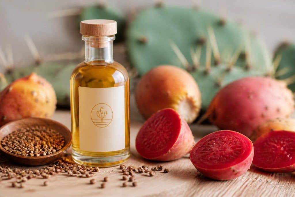 découvrez la meilleure huile de pépins de figue de barbarie bio, 100% pure et pressée à froid, pour des soins naturels et efficaces de la peau et des cheveux.