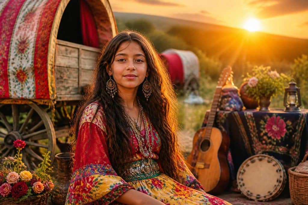 découvrez des prénoms de fille gitans authentiques avec leurs significations populaires pour choisir un prénom unique et chargé de culture.