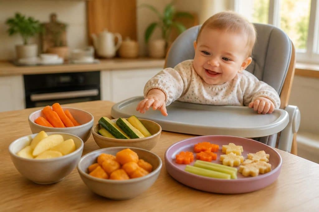 découvrez des idées simples et adaptées pour la diversification alimentaire de bébé avec notre recette dme pour débutants, facile à préparer et idéale pour les tout-petits.