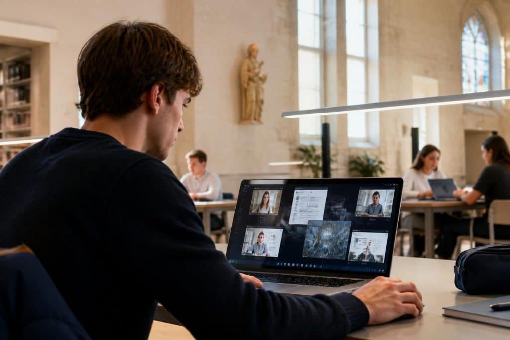 découvrez comment accéder et utiliser la plateforme numérique de l’institut catholique de paris, sesam icp, pour gérer vos cours, ressources et communications en ligne facilement.