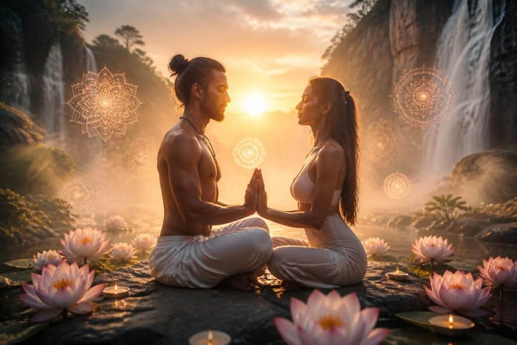 découvrez l'origine du tantra, ses pratiques ancestrales et les bienfaits qu'il apporte au corps et à l'esprit pour un équilibre harmonieux et un bien-être profond.