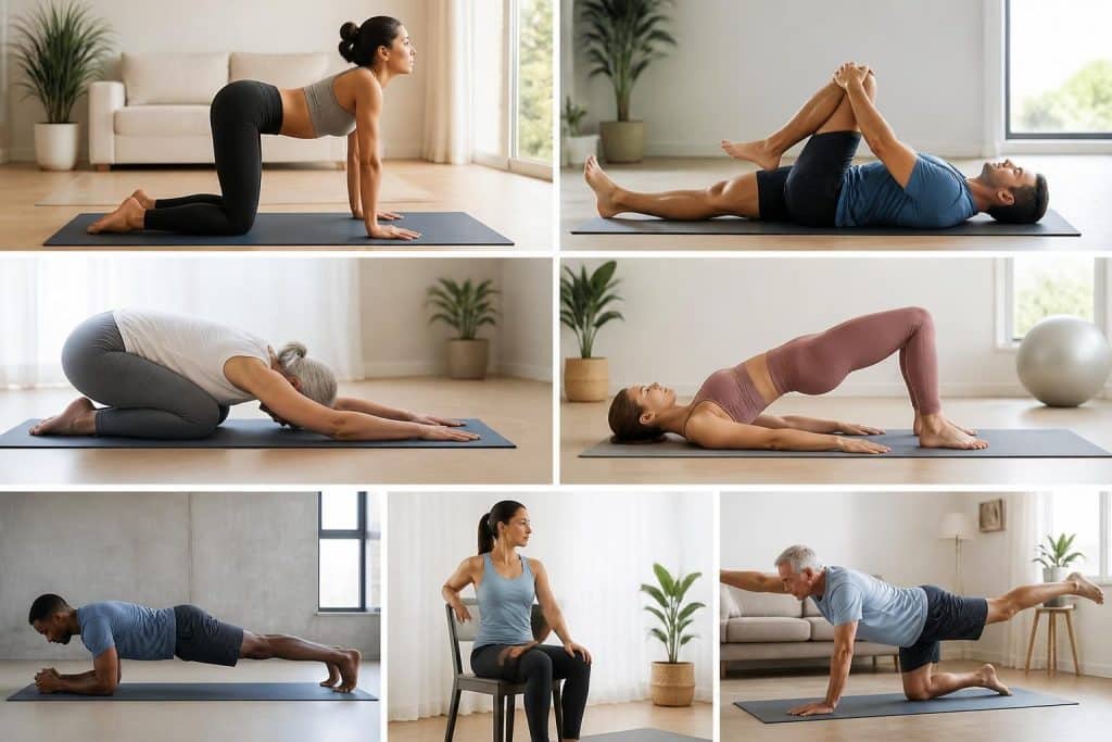 découvrez 7 exercices efficaces pour soulager et prévenir le mal de dos, améliorer votre posture et retrouver votre bien-être au quotidien.