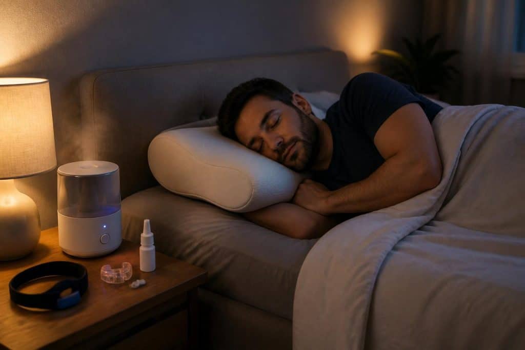 découvrez des solutions anti-ronflements efficaces et des conseils pratiques pour améliorer votre sommeil et celui de votre entourage.