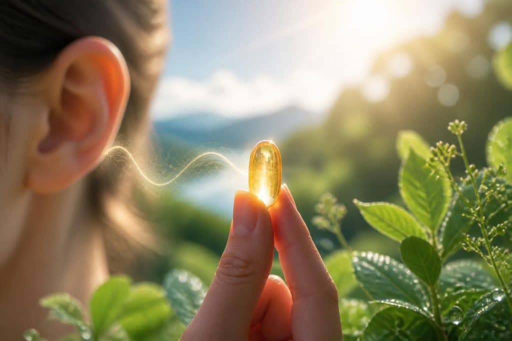 audicil est un complément naturel conçu pour améliorer la santé auditive et réduire efficacement les acouphènes, offrant un soulagement durable et une meilleure qualité de vie.
