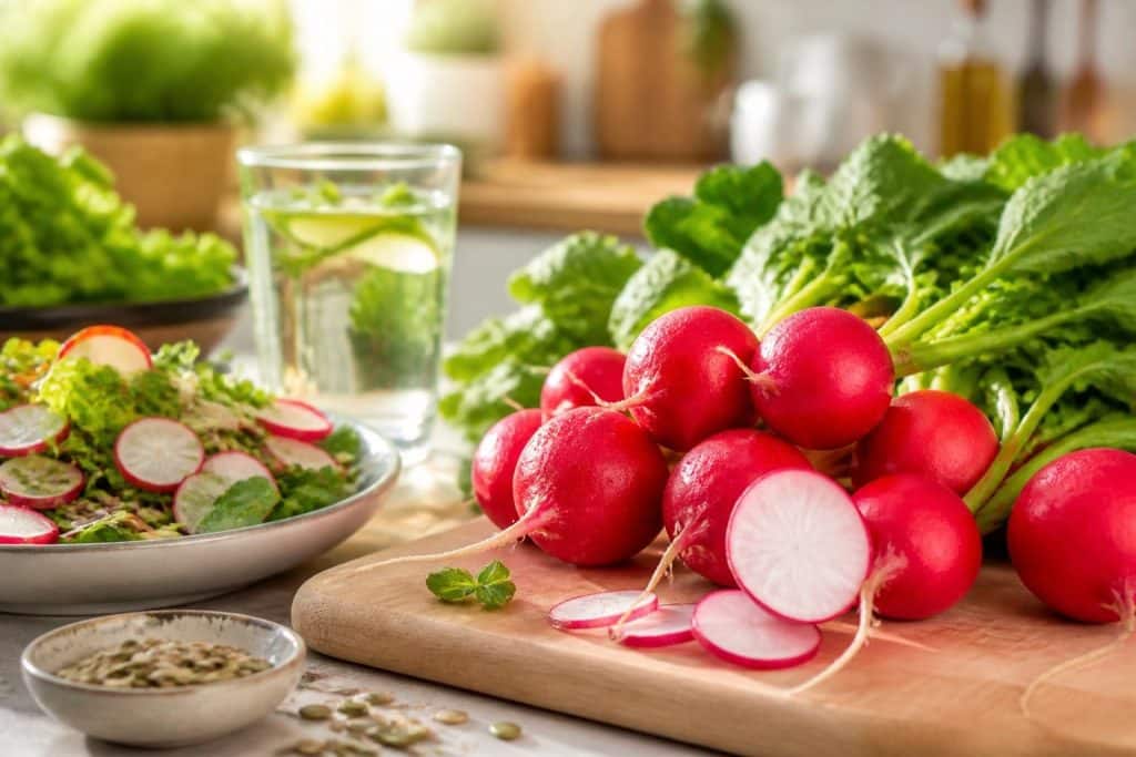 découvrez les bienfaits du radis pour la santé, la digestion et la minceur. apprenez comment ce légume croquant peut améliorer votre bien-être au quotidien.