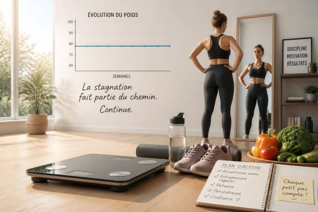 découvrez combien de temps dure la stagnation du poids, les causes possibles et nos conseils efficaces pour la dépasser et continuer votre progression.