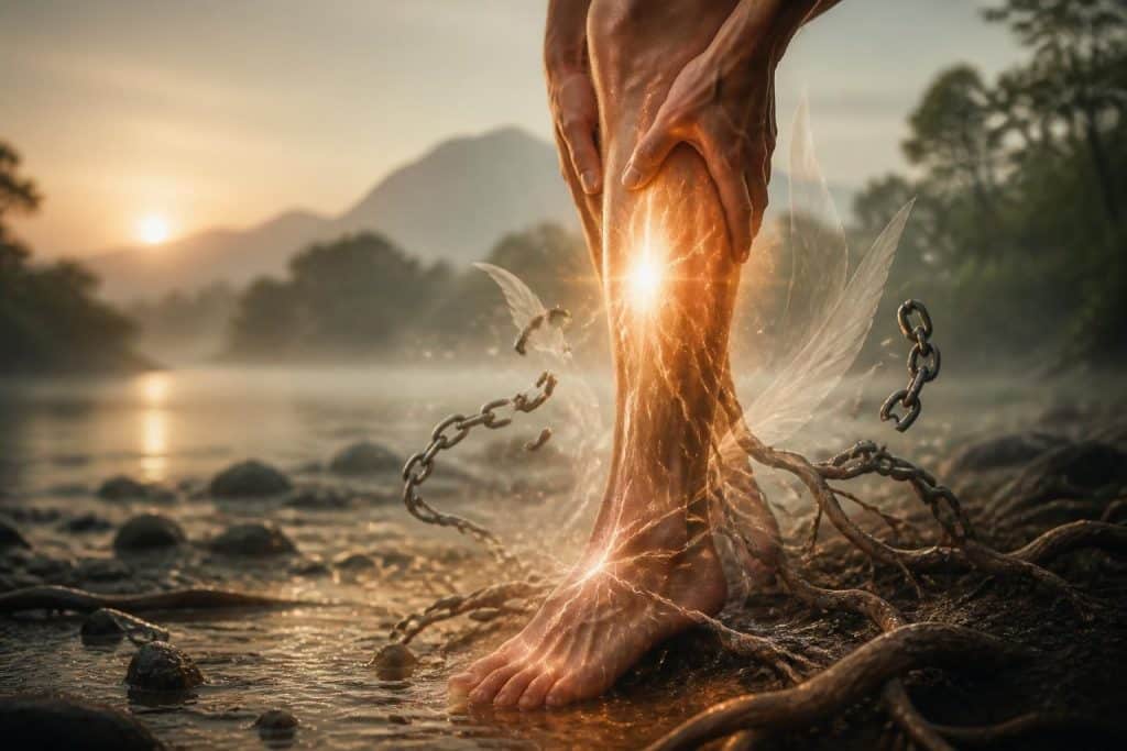 découvrez la signification spirituelle et émotionnelle de la douleur à la jambe gauche, et comment elle peut refléter vos émotions et votre énergie intérieure.