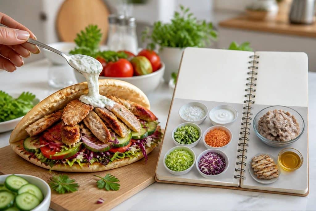 découvrez combien de calories contient un kebab en moyenne et apprenez des astuces efficaces pour réduire votre apport calorique tout en savourant ce plat délicieux.
