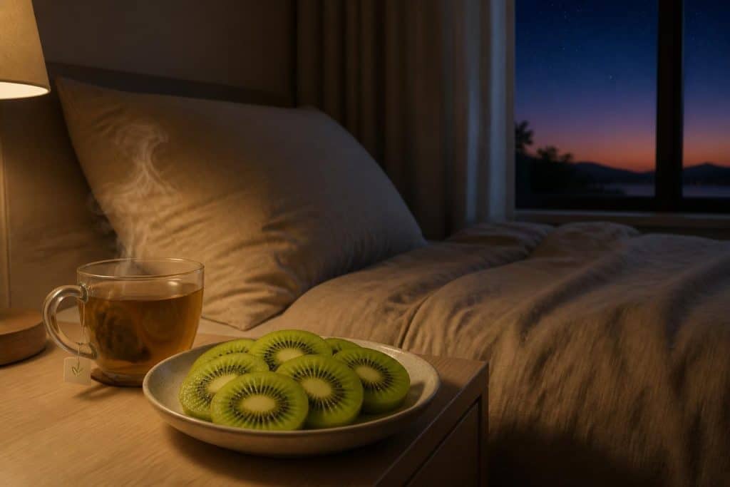 découvrez comment le kiwi peut améliorer votre qualité de sommeil et favoriser un endormissement naturel grâce à ses bienfaits nutritionnels uniques.