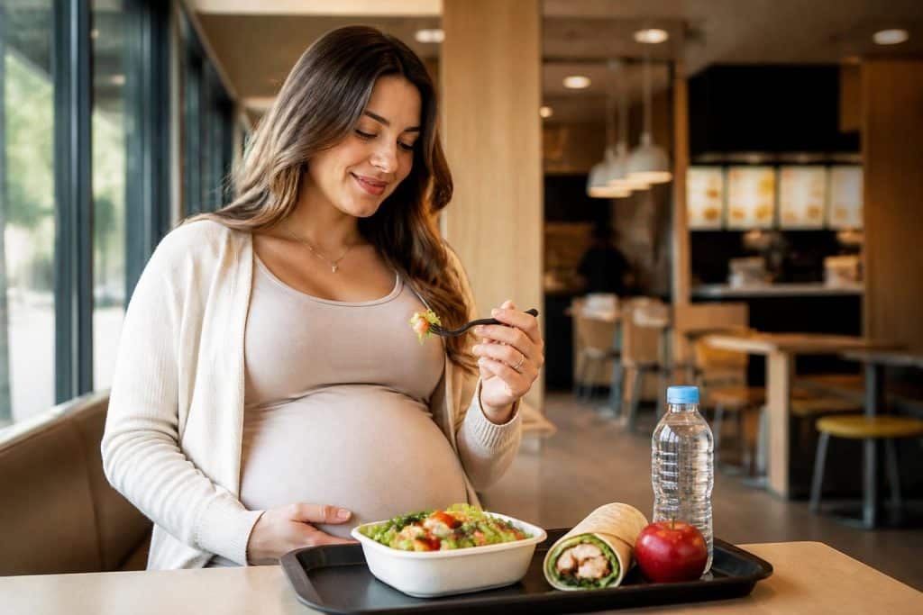 découvrez les choix sûrs et recommandés chez mcdonald's pendant la grossesse pour manger sans risque et profiter d'une alimentation équilibrée.