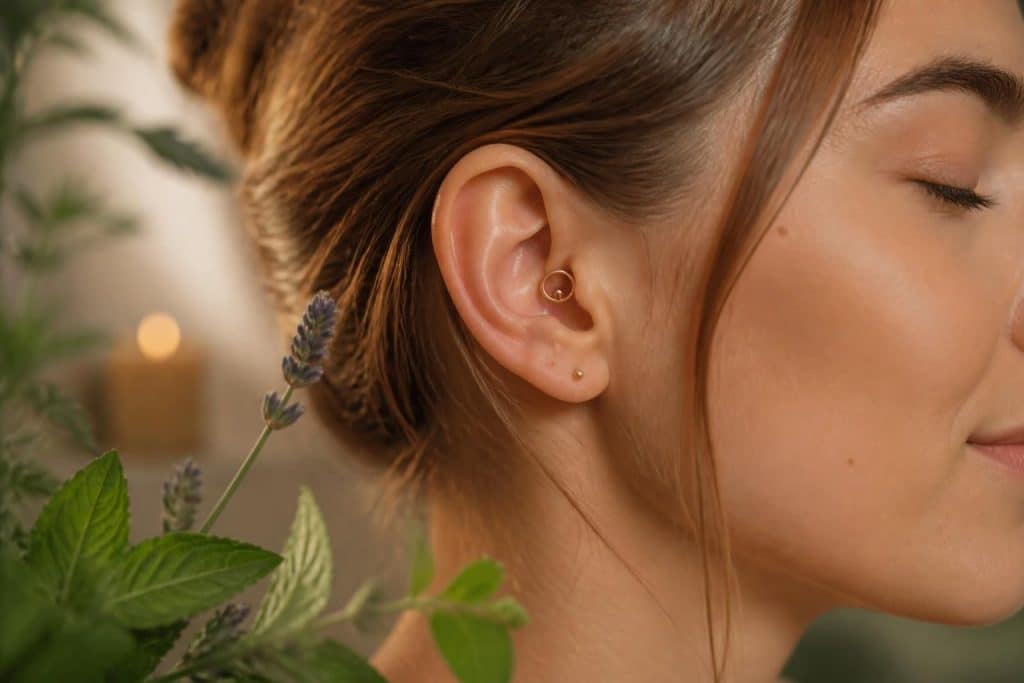 découvrez les bienfaits du piercing conch sur la réduction du stress et l'amélioration de la santé, avec des effets positifs sur le bien-être général.