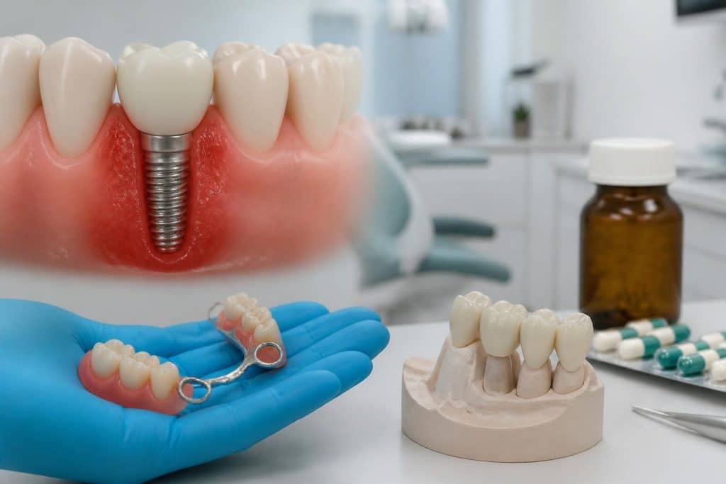découvrez des solutions efficaces pour le rejet d'implant dentaire ainsi que des alternatives adaptées pour préserver votre santé bucco-dentaire.