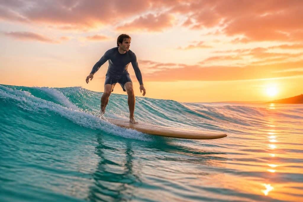 découvrez les techniques essentielles et les conseils pratiques pour débuter le surf en longboard. apprenez à maîtriser l'équilibre, les déplacements et les meilleures astuces pour progresser sereinement sur les vagues.