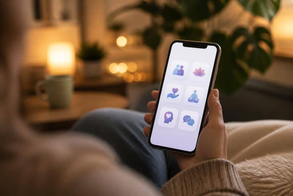 tuki est une application d’entraide anonyme dédiée à la santé mentale, offrant un espace sécurisé pour partager, écouter et soutenir sans jugement.