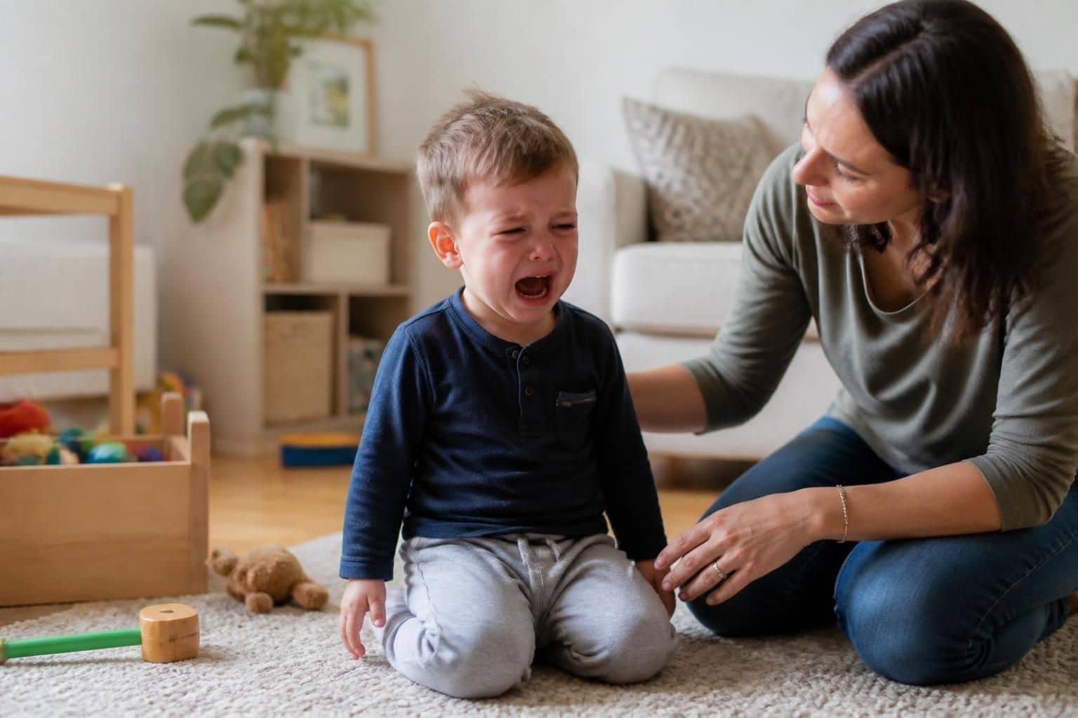découvrez comment comprendre et apaiser les comportements difficiles des enfants de 2 ans et demi pour une relation plus harmonieuse et sereine.