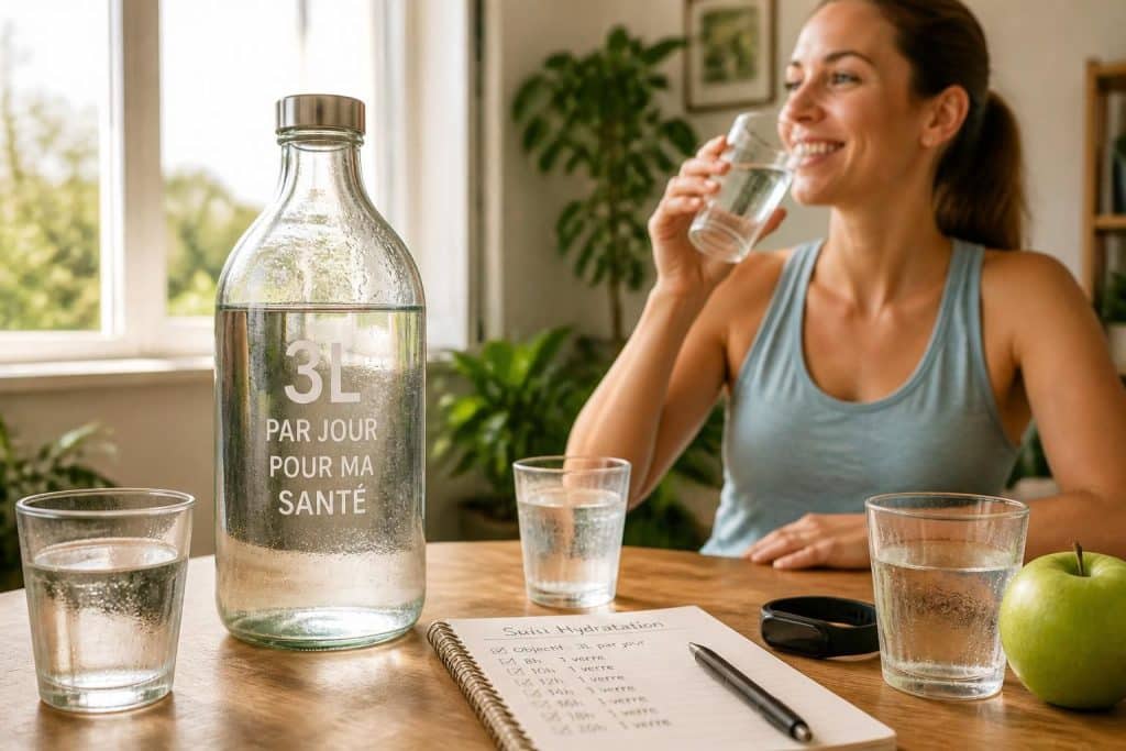 découvrez les bienfaits surprenants de boire 3 litres d'eau par jour pour améliorer votre santé, hydrater votre corps et booster votre énergie au quotidien.