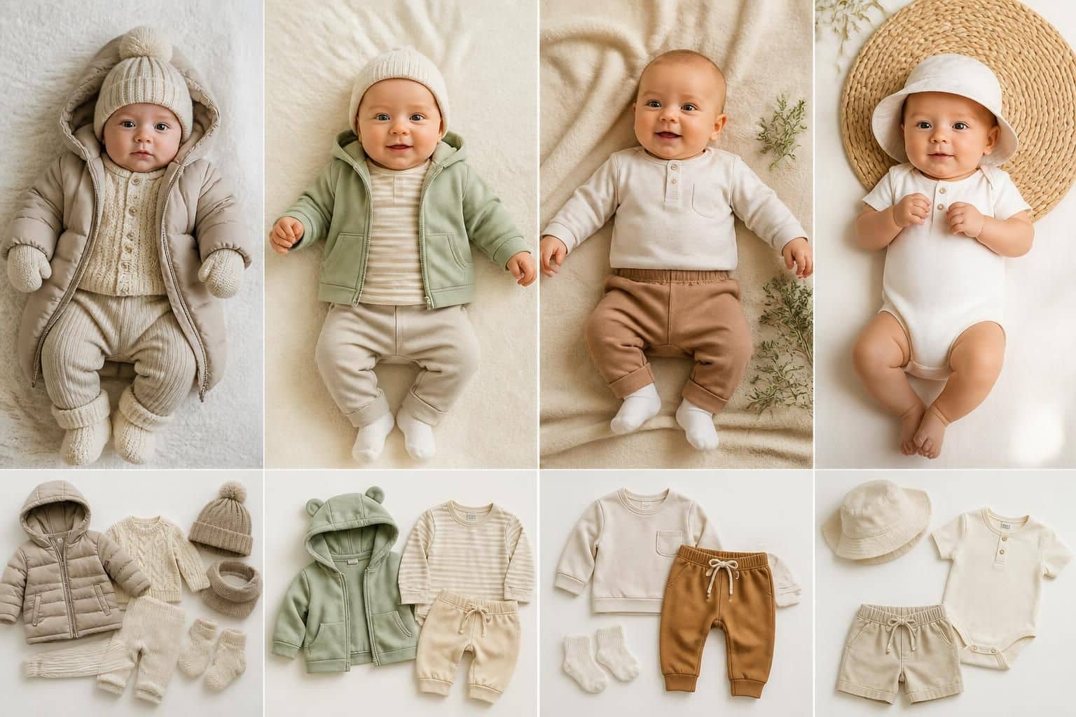 découvrez comment habiller votre bébé en fonction de la température avec notre tableau pratique pour garantir son confort tout au long de la journée.