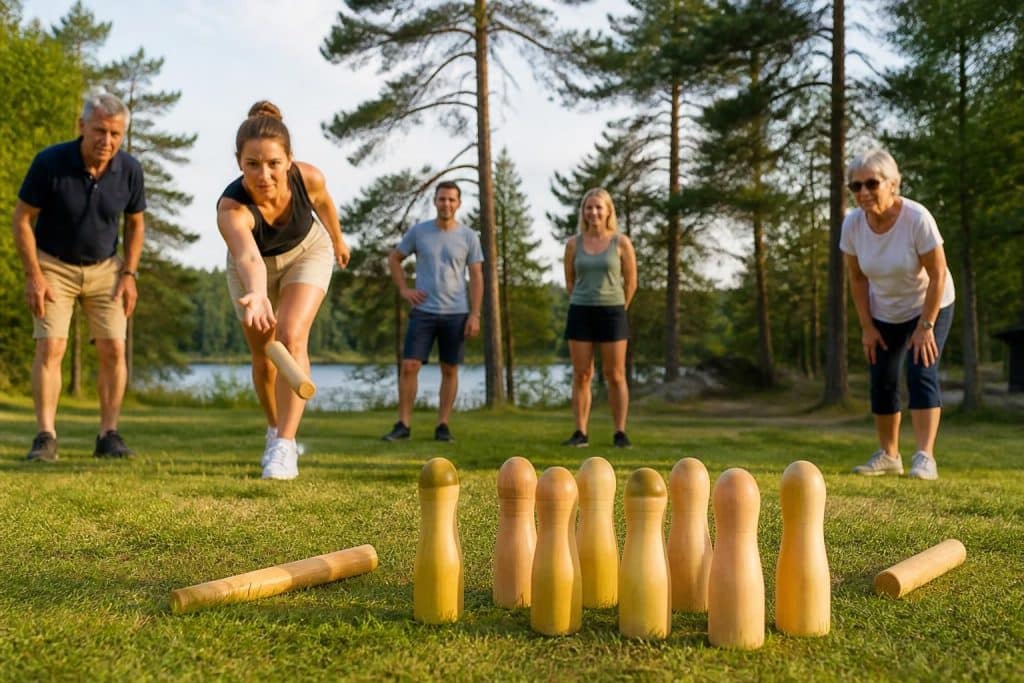 découvrez les règles, astuces et le matériel essentiel pour bien jouer aux quilles finlandaises. apprenez à maîtriser ce jeu traditionnel nordique facilement et rapidement.