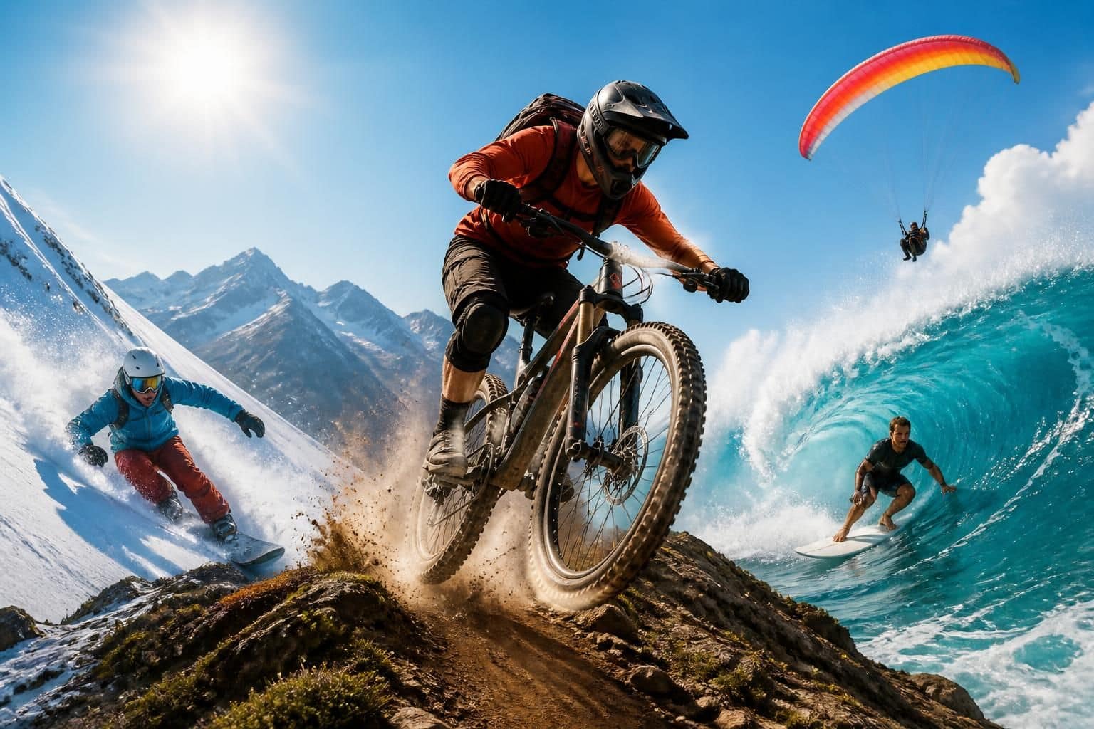 sportalla vous offre les dernières actualités et vidéos des sports extrêmes, avec des reportages exclusifs, des interviews et des aventures sensationnelles.