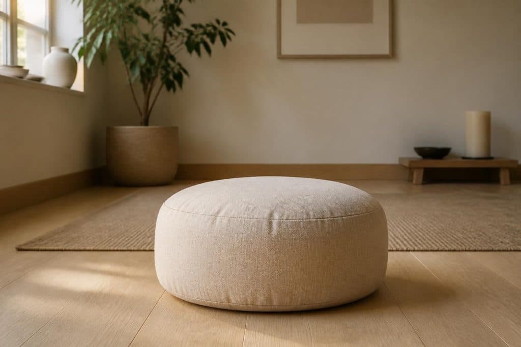 découvrez le zafu, coussin de méditation confortable et naturel, idéal pour le yoga et la relaxation. profitez d'une assise stable et agréable pour vos séances de bien-être.